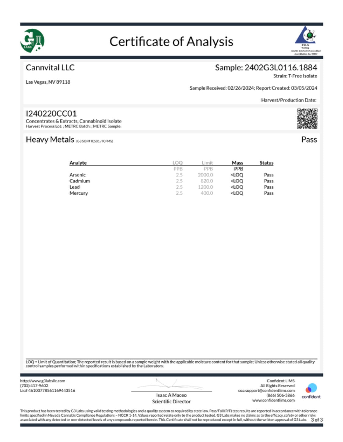 CBD Isolate 99%+ Pure