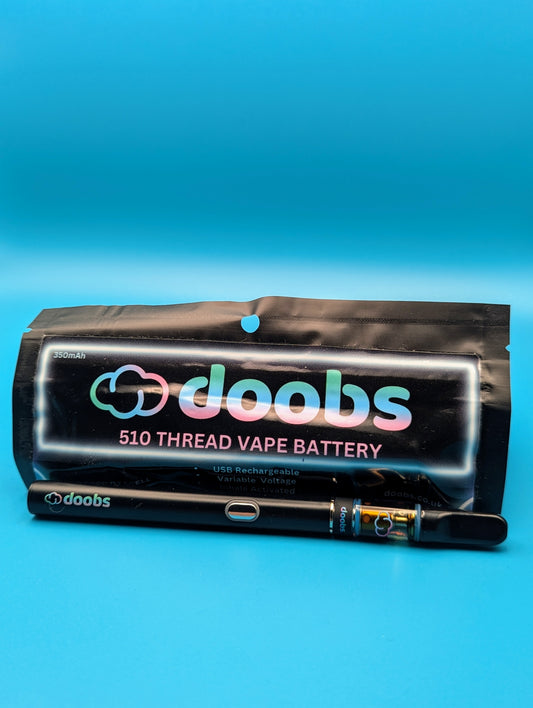 Doobs 510 Thread Battery *Powered by CCELL*