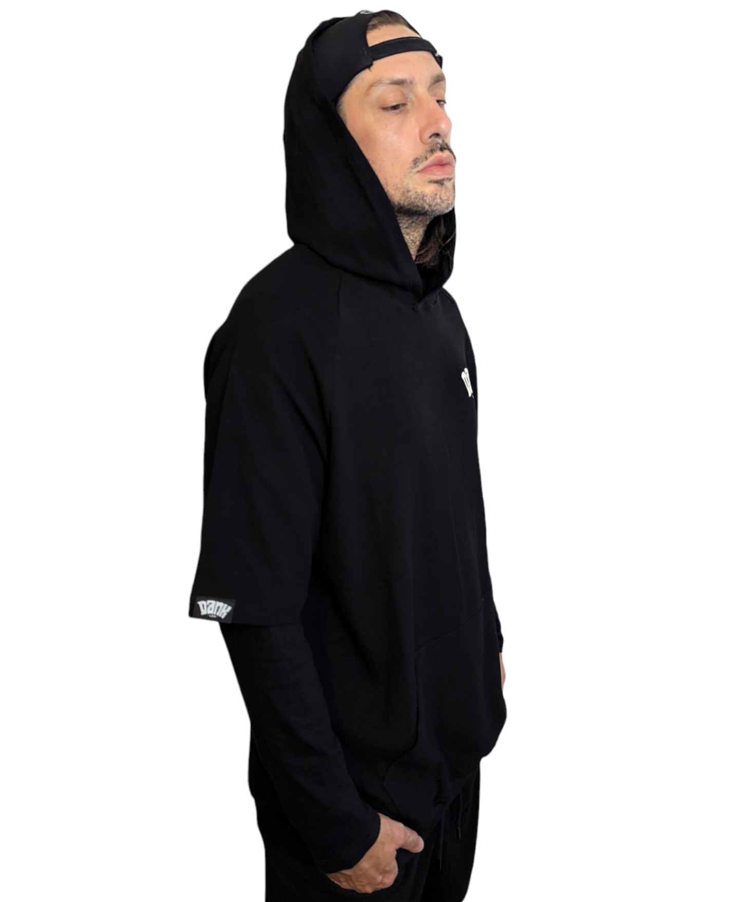 'SQUIDGY BLACK' COLOURED HOODIE COMBO